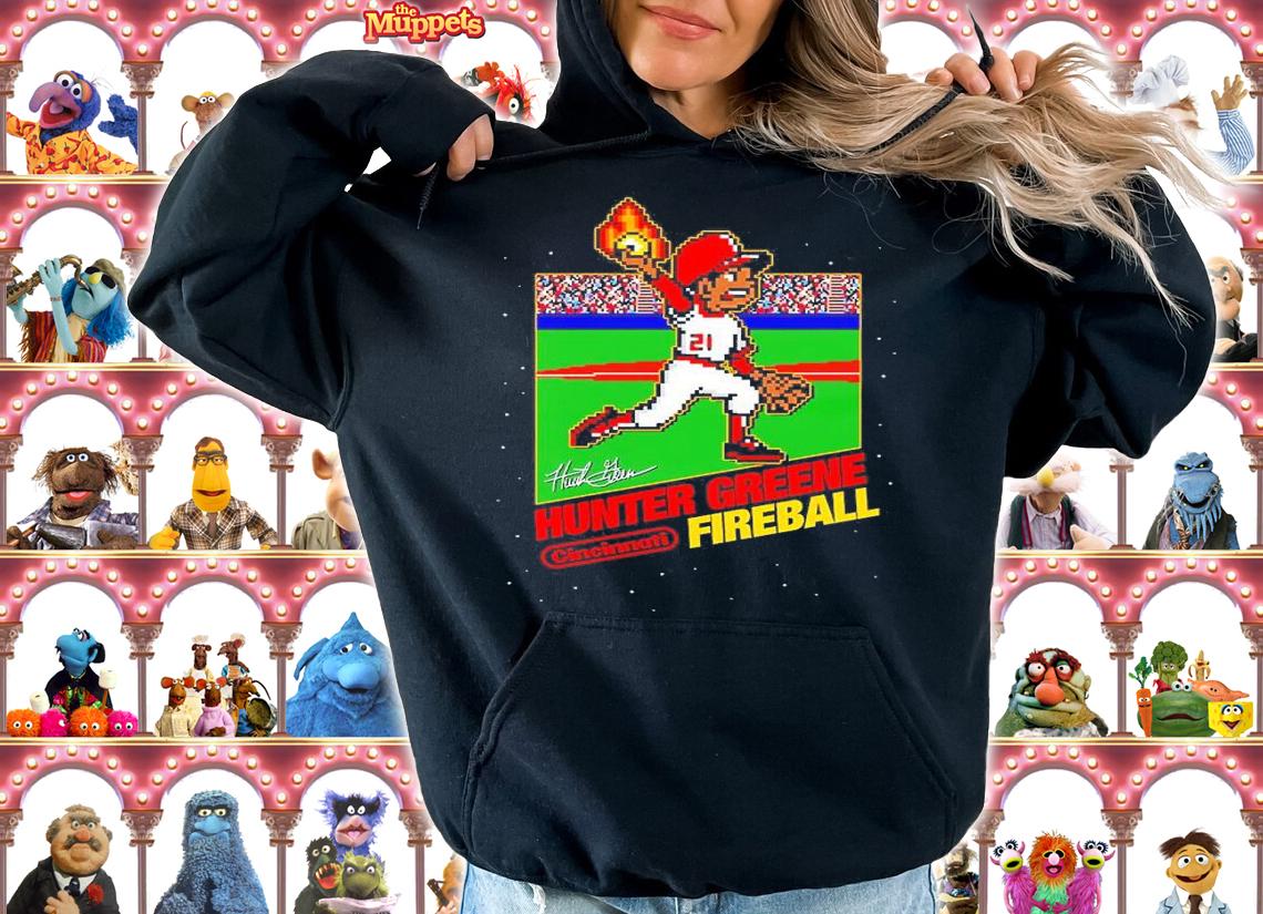 Hunter Greene Cincinnati Fireball T-Shirt t-shirt