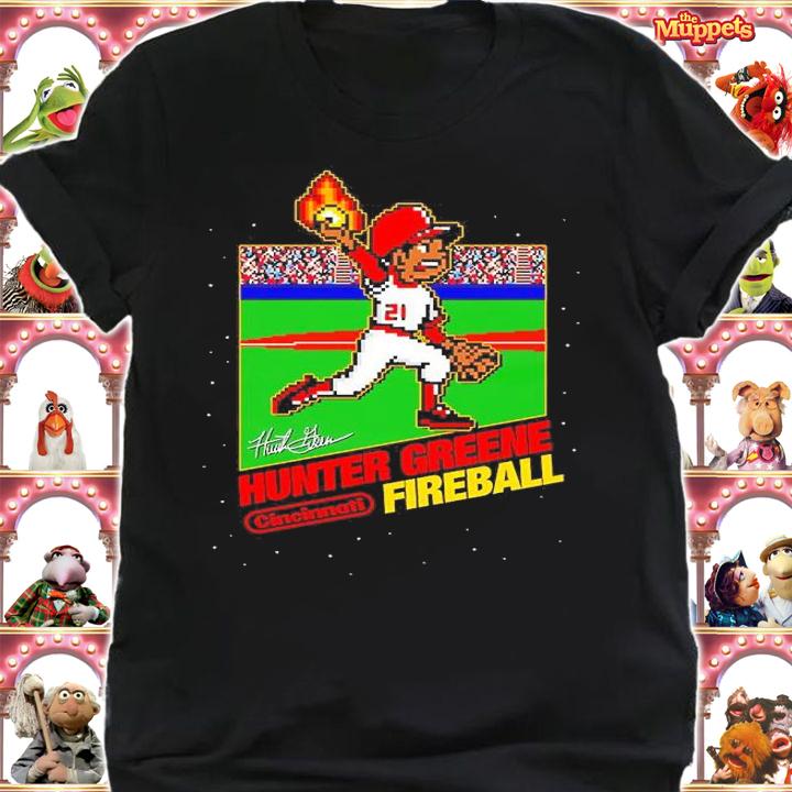 Hunter Greene Cincinnati Fireball T-Shirt t-shirt