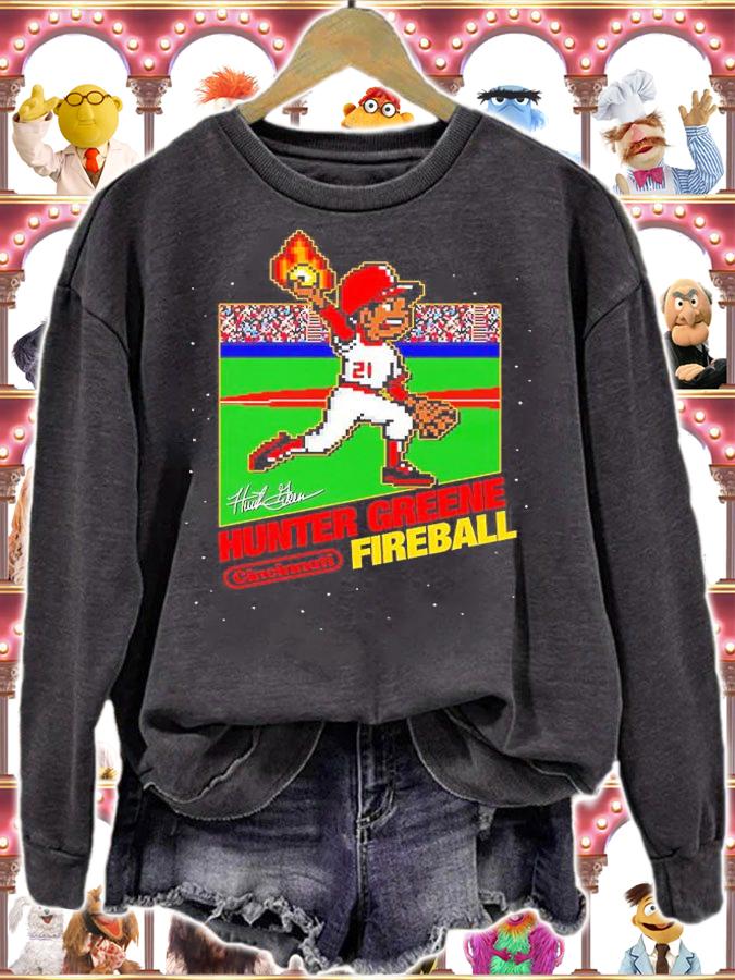 Hunter Greene Cincinnati Fireball T-Shirt t-shirt