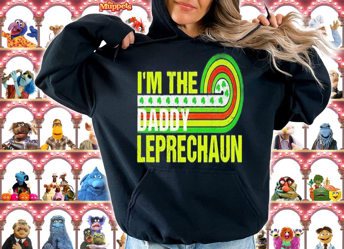 I'm The Daddy Leprechaun St Patrick's Day T-Shirt t-shirt