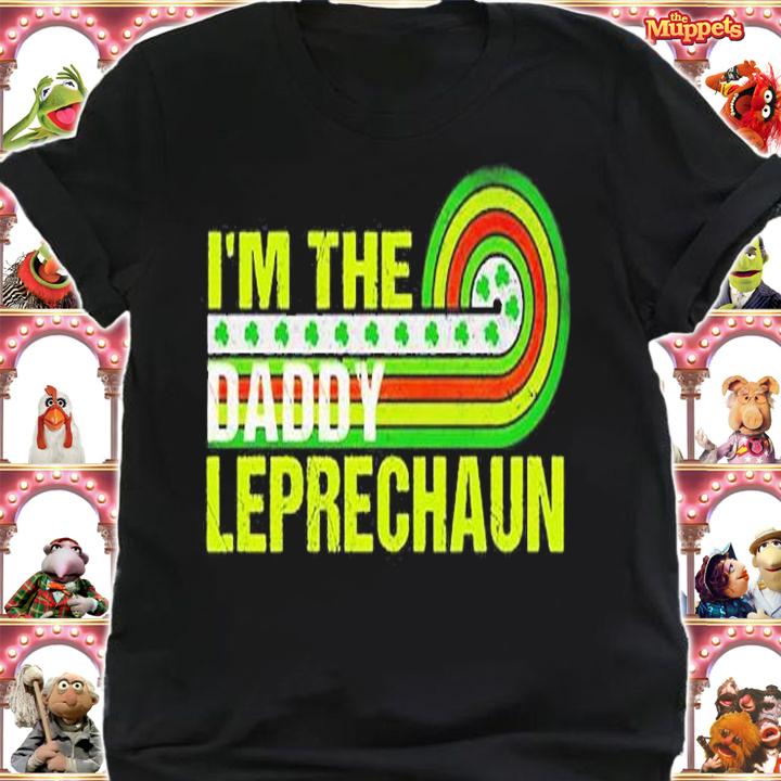 I'm The Daddy Leprechaun St Patrick's Day T-Shirt t-shirt