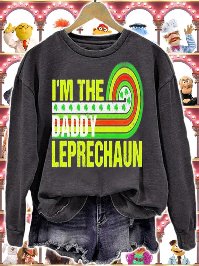 I'm The Daddy Leprechaun St Patrick's Day T-Shirt t-shirt