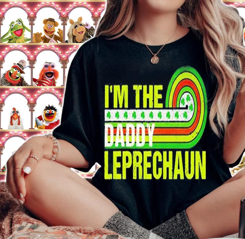 I'm The Daddy Leprechaun St Patrick's Day T-Shirt t-shirt