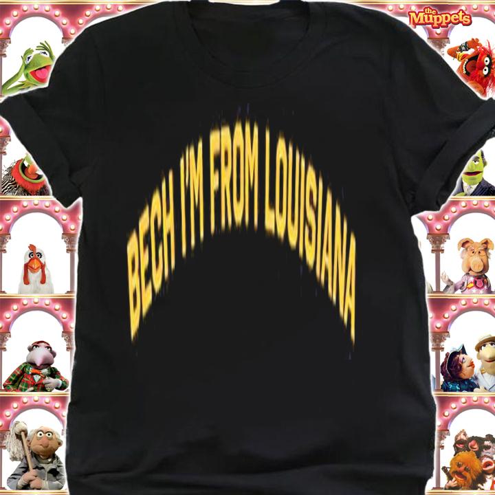 Jack Bech x Motier Lafayette bech I'm from Louisiana shirt t-shirt
