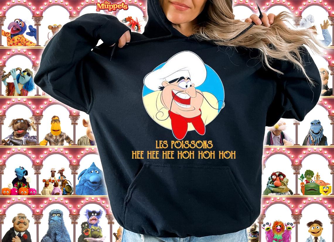 Les Poissons Hee Hee Hee Hoh Hoh Hoh Shirt t-shirt hoodie