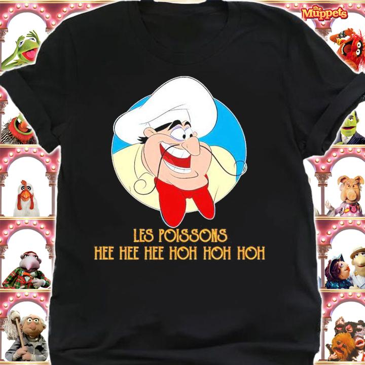 Les Poissons Hee Hee Hee Hoh Hoh Hoh Shirt t-shirt shirt