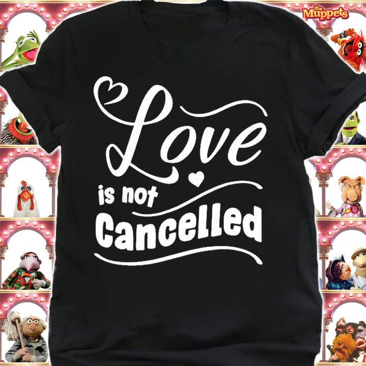 Love is Not Cancelled Shirt For Valentine Day Couples Gifts T-Shirt t-shirt shirt