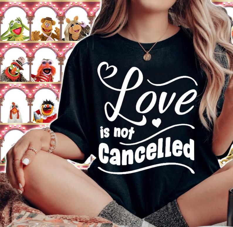 Love is Not Cancelled Shirt For Valentine Day Couples Gifts T-Shirt t-shirt woman shirt