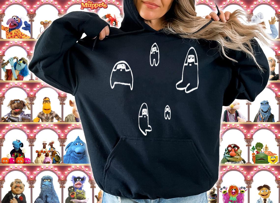Men's Benry Blobs shirt t-shirt hoodie