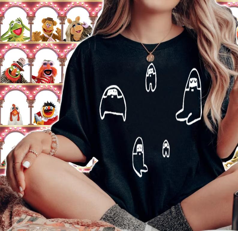 Men's Benry Blobs shirt t-shirt woman shirt