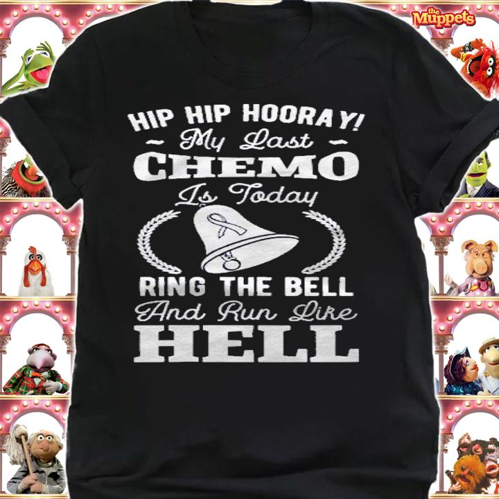 My Last Chemo Chemotherapy Cancer Awareness Survivor Shirt t-shirt