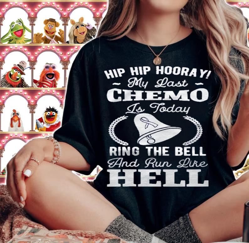 My Last Chemo Chemotherapy Cancer Awareness Survivor Shirt t-shirt