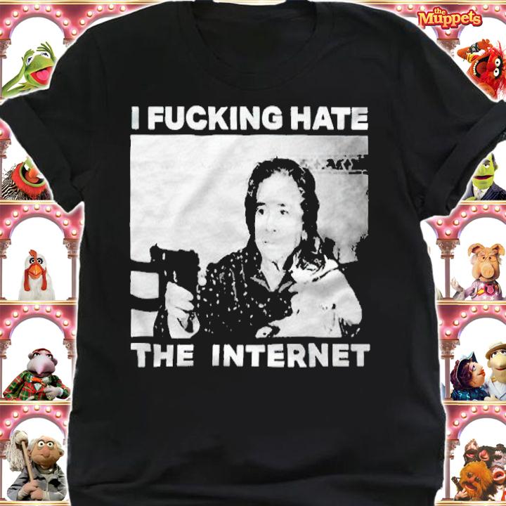 Nothing But Thieves I fucking hate the internet T-shirt t-shirt shirt