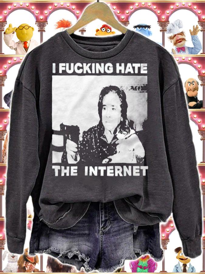 Nothing But Thieves I fucking hate the internet T-shirt t-shirt sweatshirt