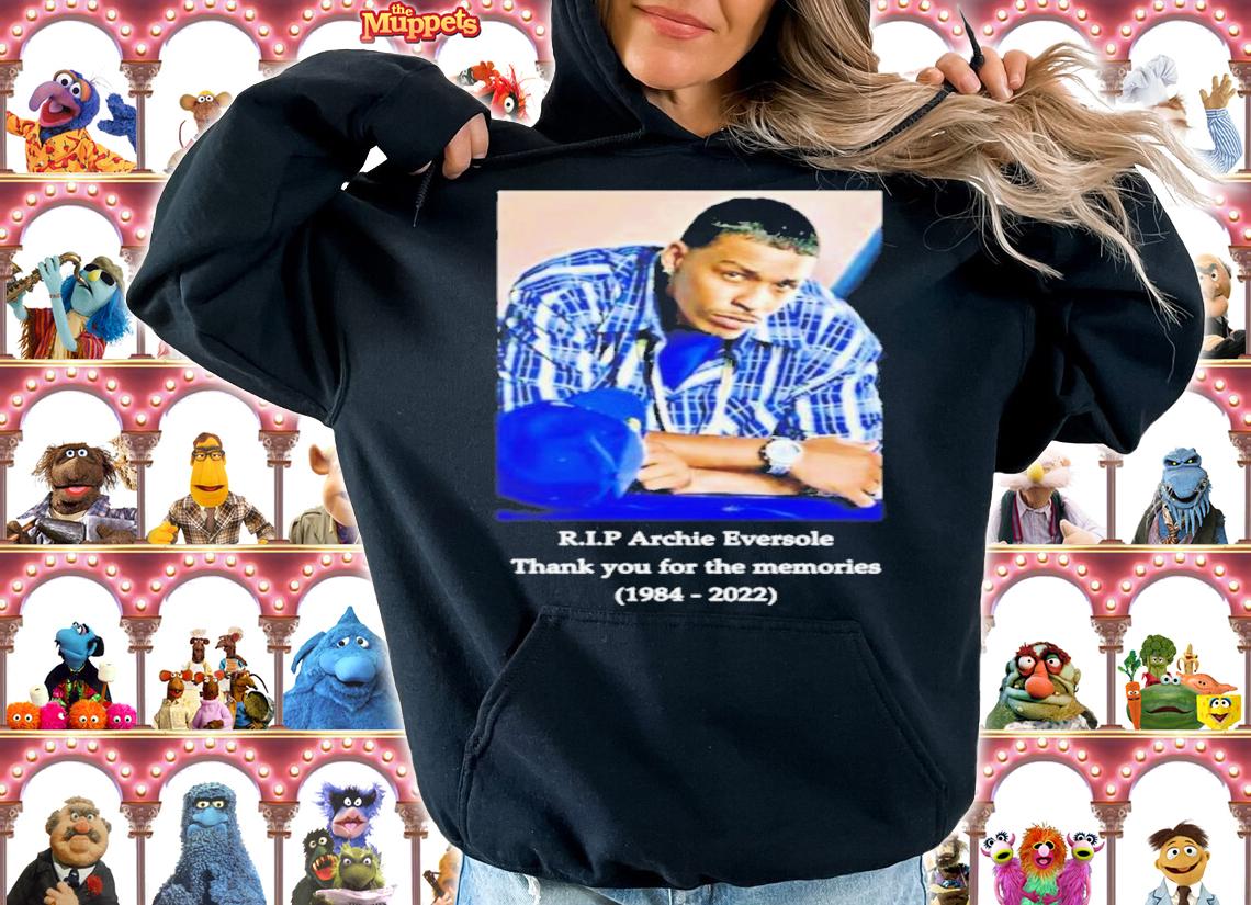 Rip Archie Eversole Signatures Thank You For The Memories 1994-2022 Shirt t-shirt hoodie