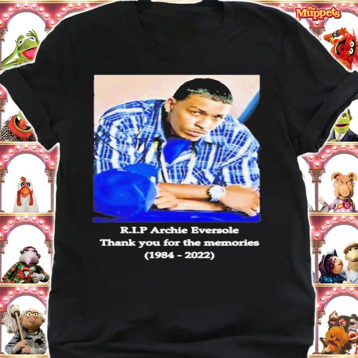 Rip Archie Eversole Signatures Thank You For The Memories 1994-2022 Shirt t-shirt shirt