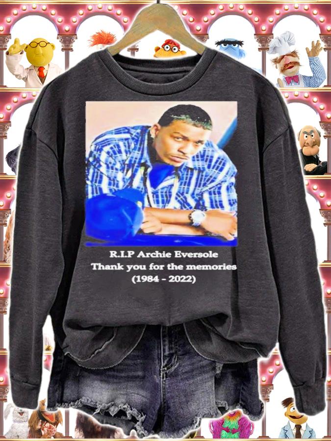 Rip Archie Eversole Signatures Thank You For The Memories 1994-2022 Shirt t-shirt sweatshirt
