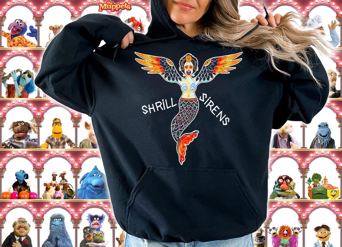 Slarty Bartfast Shrill Sirens T-Shirt t-shirt