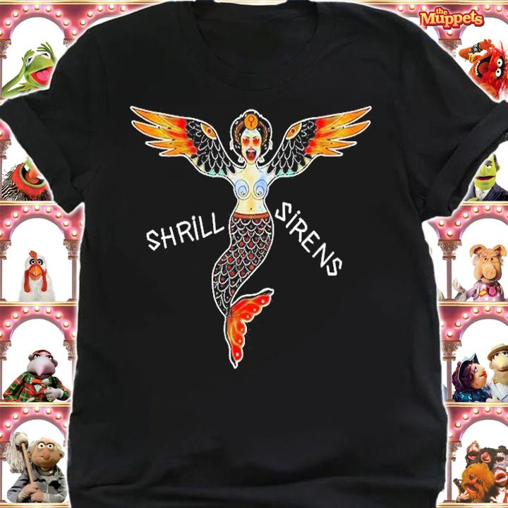 Slarty Bartfast Shrill Sirens T-Shirt t-shirt