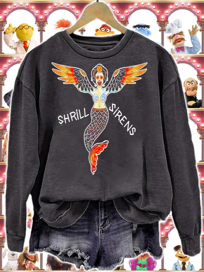 Slarty Bartfast Shrill Sirens T-Shirt t-shirt