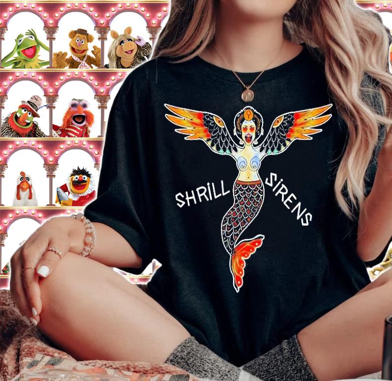 Slarty Bartfast Shrill Sirens T-Shirt t-shirt