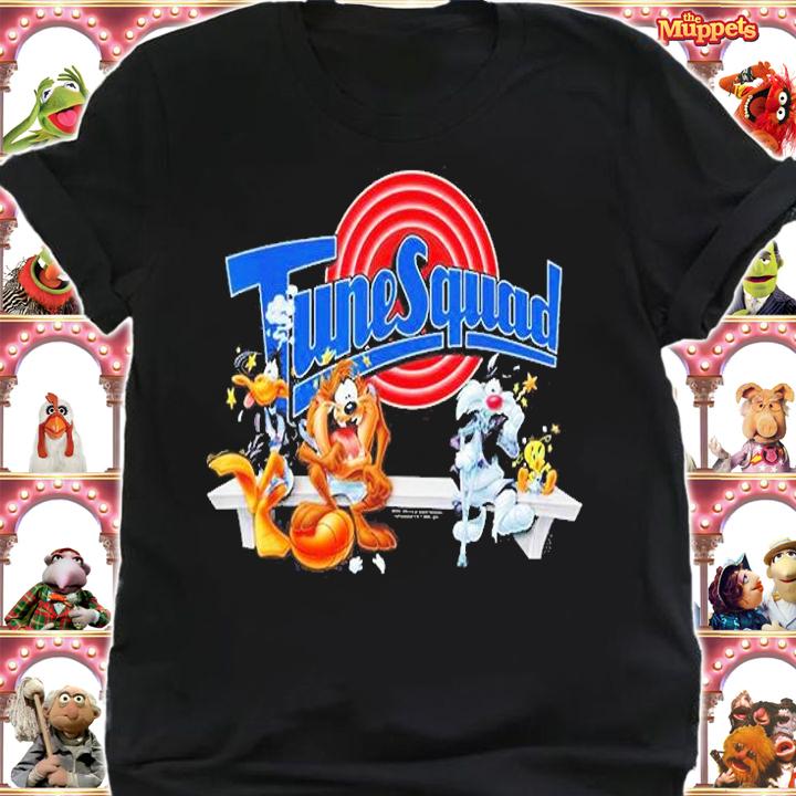 Space Jam Tune Squad Group T-Shirt t-shirt shirt