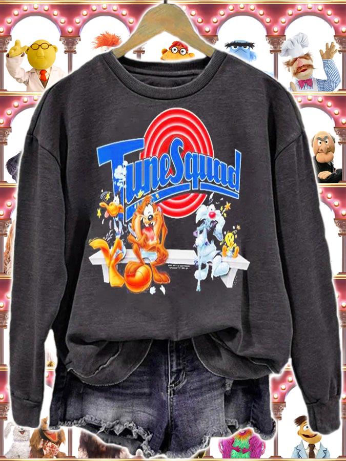 Space Jam Tune Squad Group T-Shirt t-shirt sweatshirt