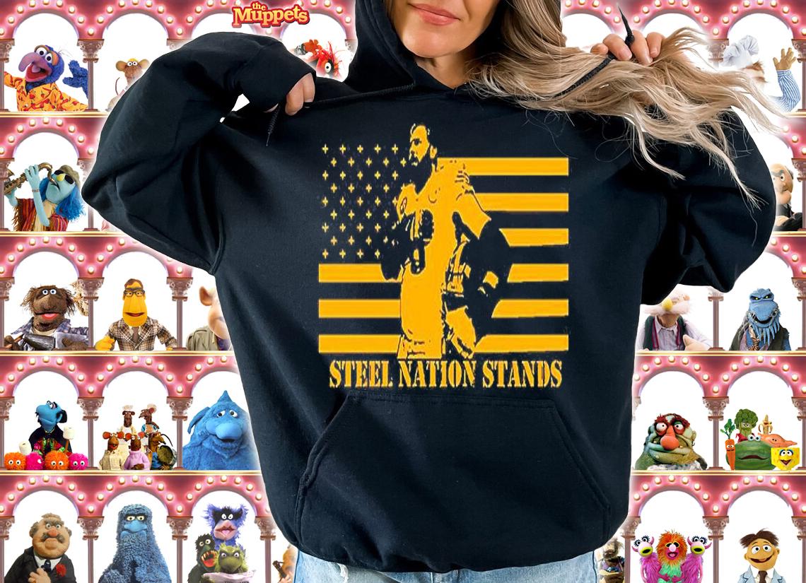 Steel Nations Stands T-Shirt t-shirt hoodie
