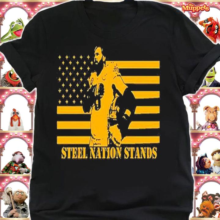 Steel Nations Stands T-Shirt t-shirt shirt