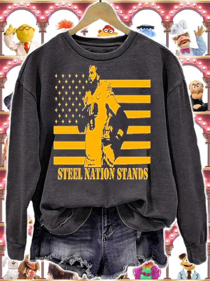 Steel Nations Stands T-Shirt t-shirt sweatshirt