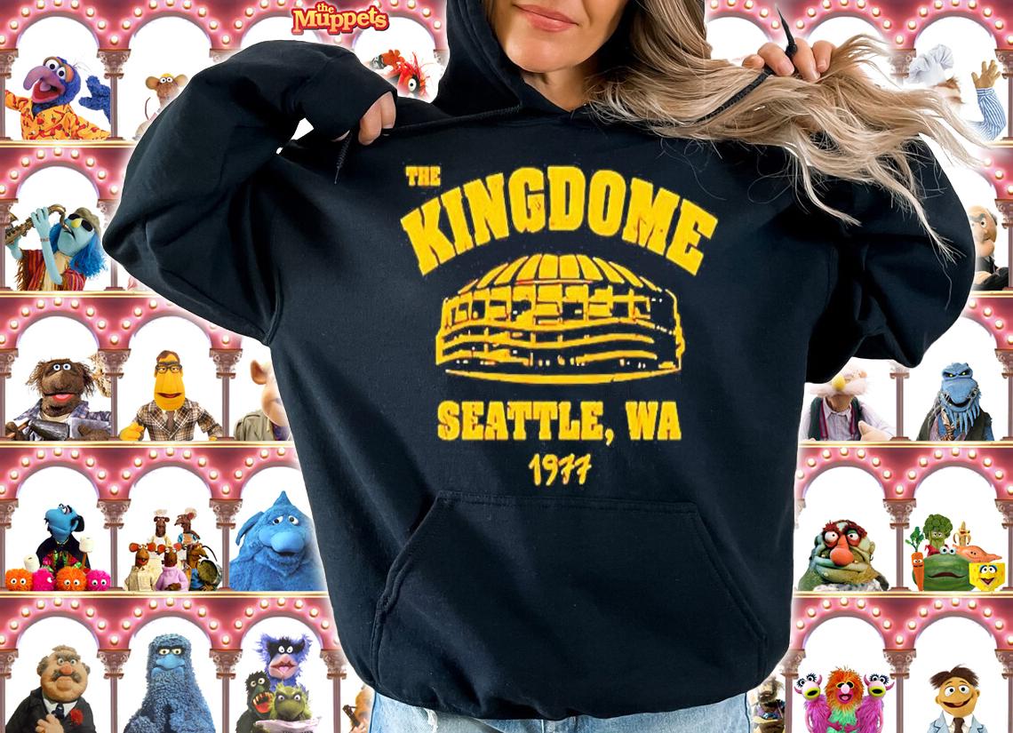 The Kingdome Seattle Wa 1977 T-Shirt t-shirt