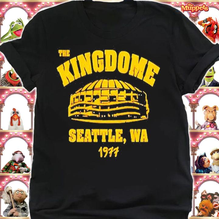 The Kingdome Seattle Wa 1977 T-Shirt t-shirt
