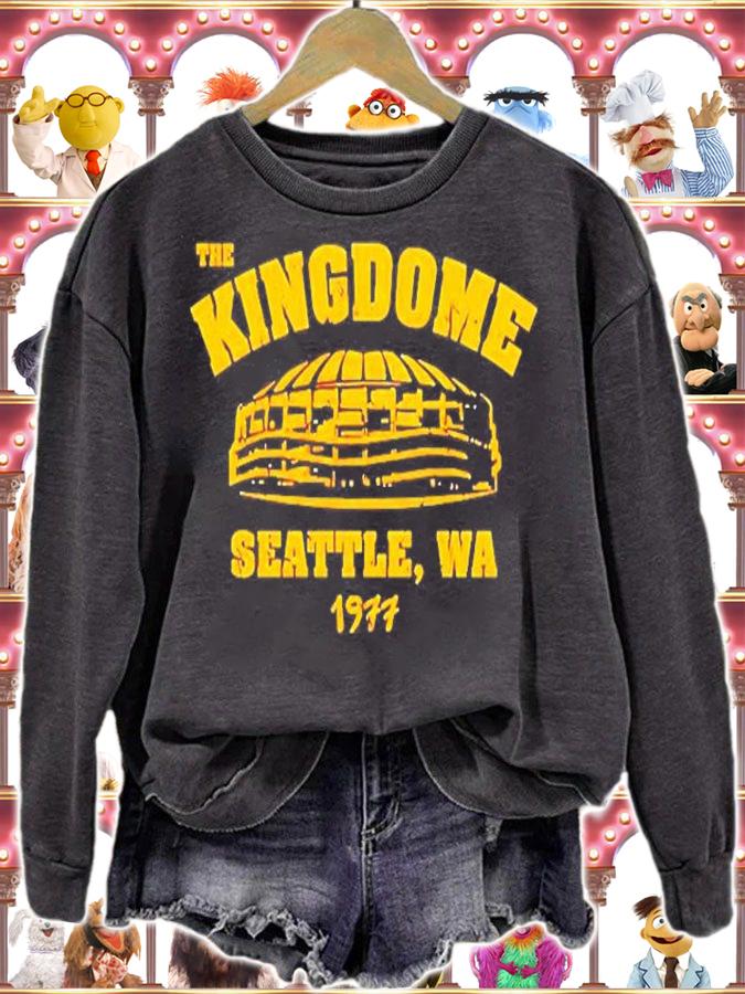 The Kingdome Seattle Wa 1977 T-Shirt t-shirt