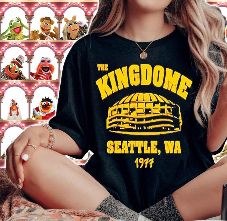 The Kingdome Seattle Wa 1977 T-Shirt t-shirt