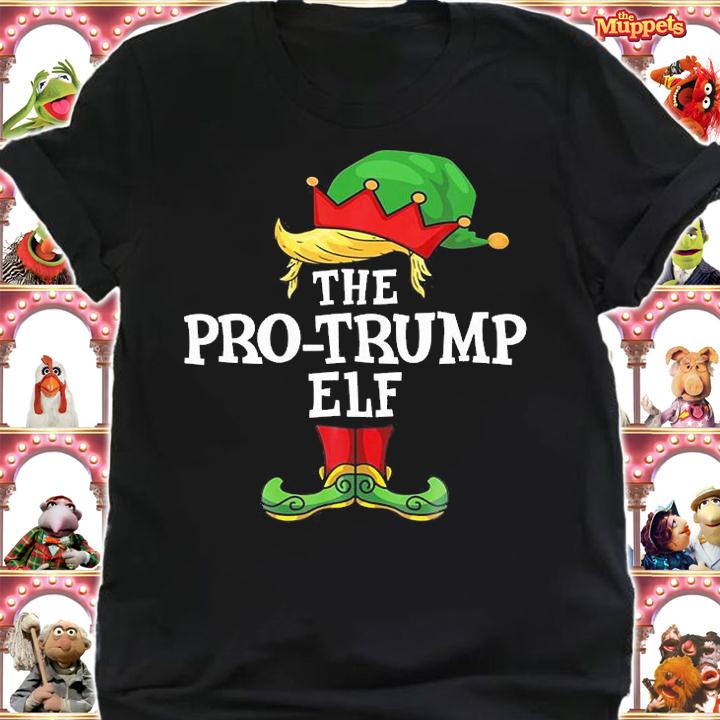 The Pro Trump Elf Matching Family Christmas T-Shirt t-shirt shirt