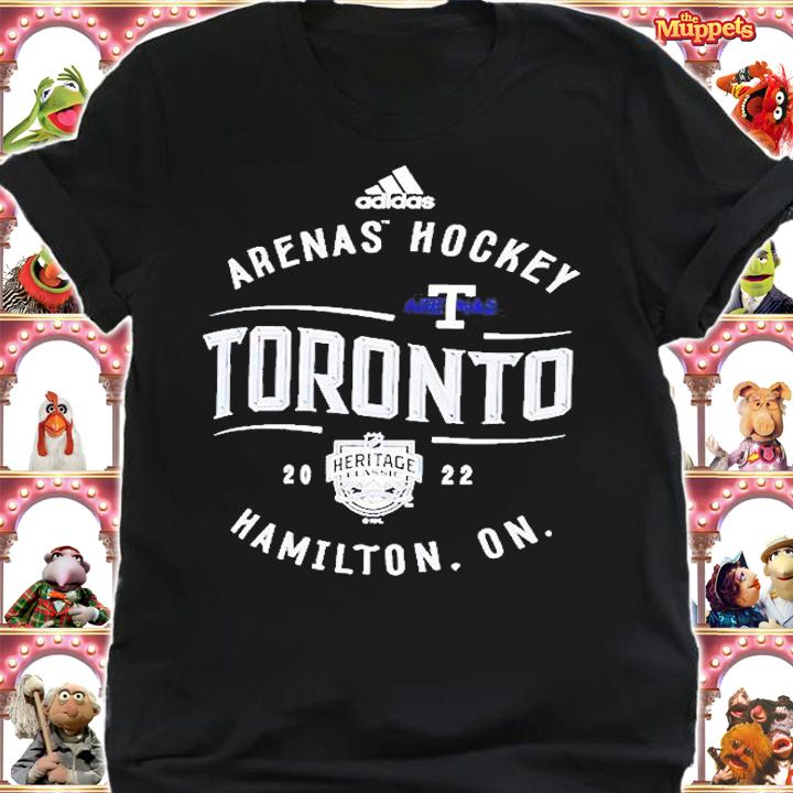 Toronto Maple Leafs Adidas 2022 NHL Heritage T-Shirt t-shirt