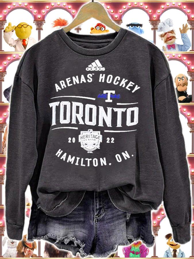 Toronto Maple Leafs Adidas 2022 NHL Heritage T-Shirt t-shirt