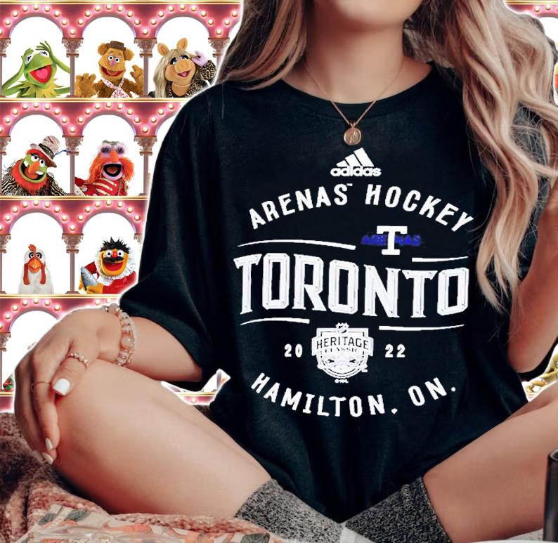 Toronto Maple Leafs Adidas 2022 NHL Heritage T-Shirt t-shirt