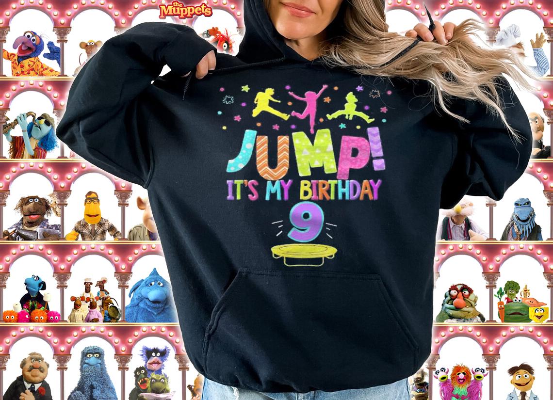 Trampoline Birthday Party For Girls Shirt t-shirt