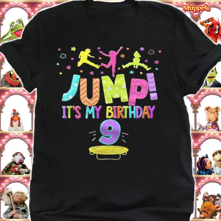 Trampoline Birthday Party For Girls Shirt t-shirt
