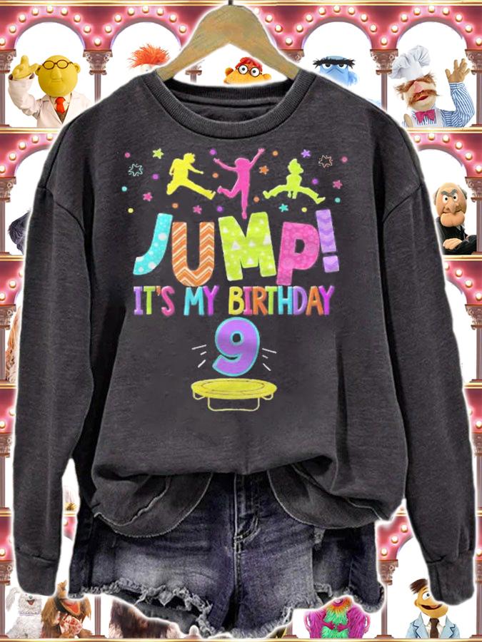 Trampoline Birthday Party For Girls Shirt t-shirt