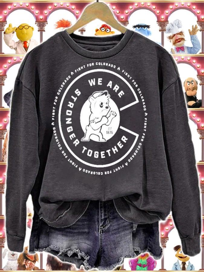 We Are Stronger Together Fight For Coloradd Shirt t-shirt