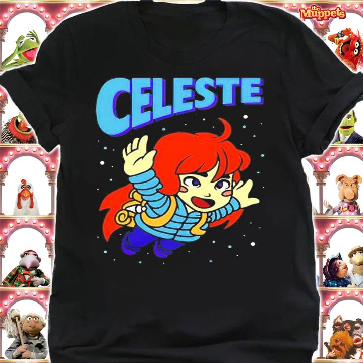 Celeste Merch Celeste Super Mountain Climber Shirt t-shirt
