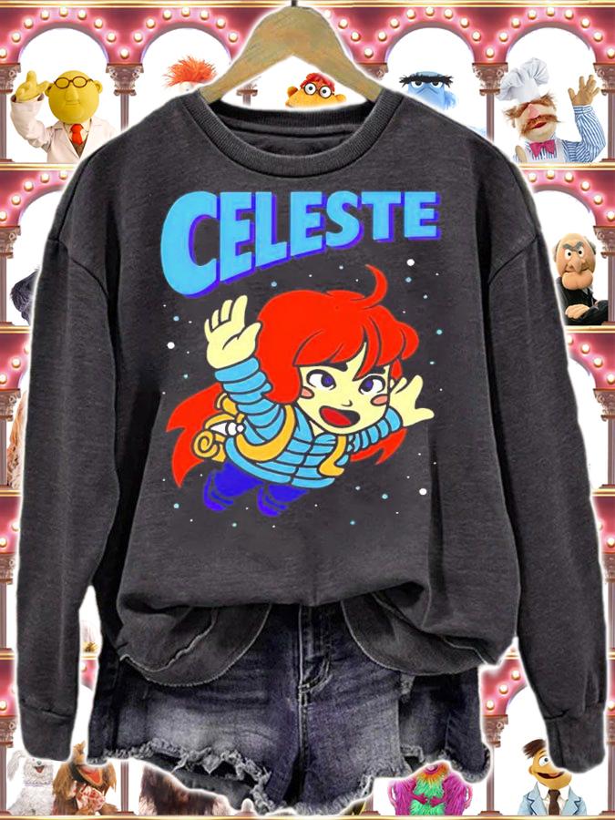 Celeste Merch Celeste Super Mountain Climber Shirt t-shirt