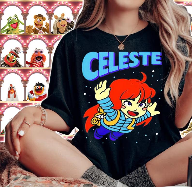 Celeste Merch Celeste Super Mountain Climber Shirt t-shirt