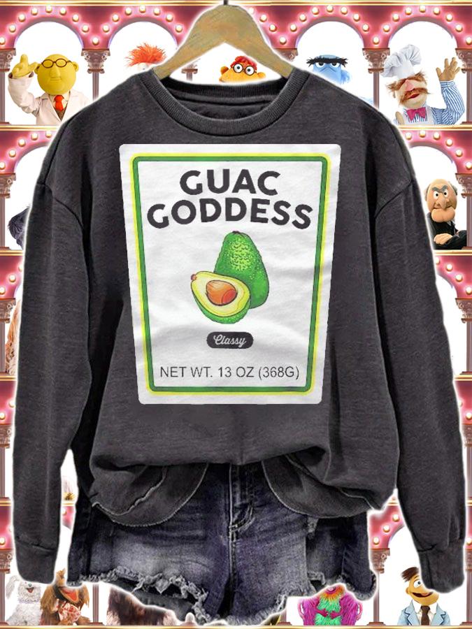 Halloween Matching Costume Guacamole Goddess Bottle Label Shirt t-shirt