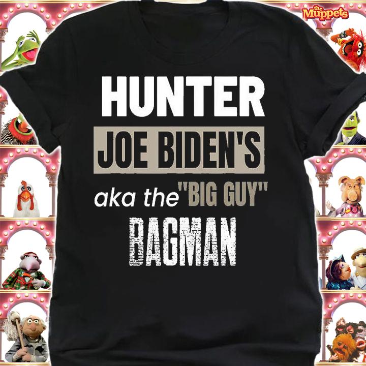 Hunter's Laptop Is Real, Anti Biden, Big Guy AKA Joe Biden T-Shirt t-shirt