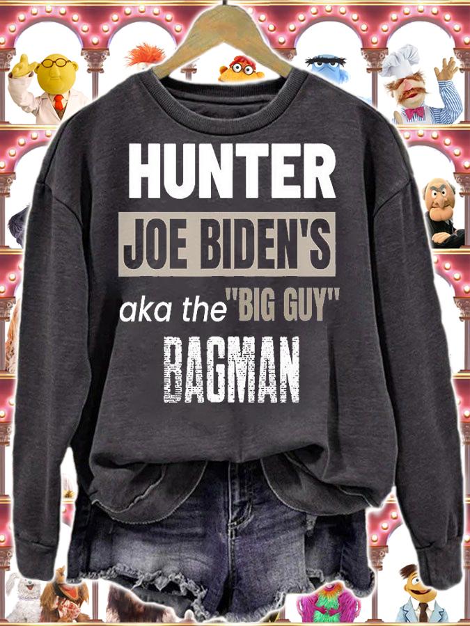 Hunter's Laptop Is Real, Anti Biden, Big Guy AKA Joe Biden T-Shirt t-shirt