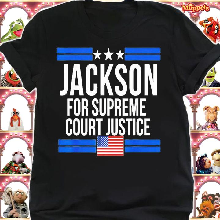 Judge Jackson To Supreme Court T-Shirt t-shirt shirt