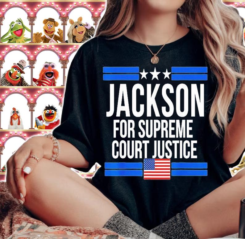 Judge Jackson To Supreme Court T-Shirt t-shirt woman shirt